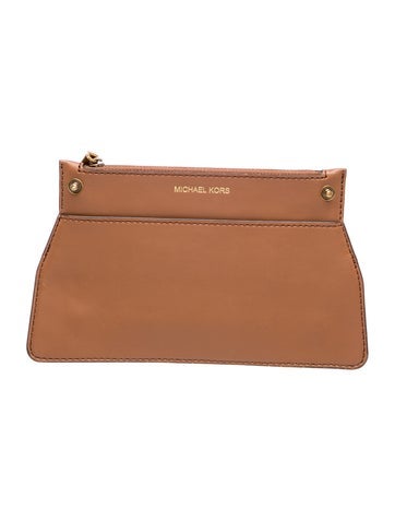 Leather Clutch