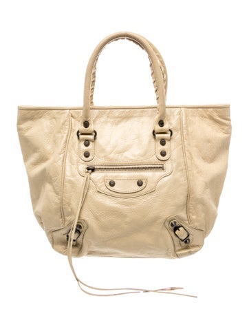 Leather Motocross Classic Sunday Tote
