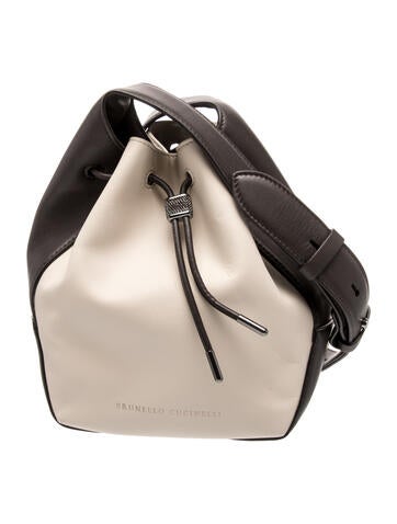 Leather Shoulder Bag w/ Tags