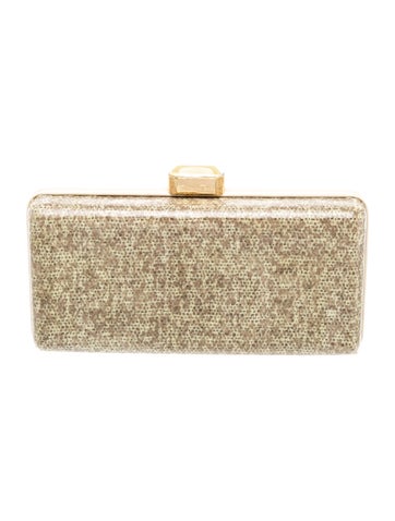 Leather Minaudière