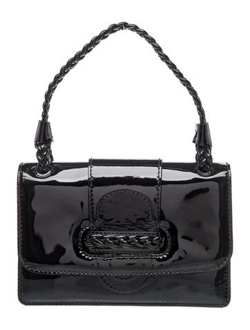 Signature Signature Top Handle Shoulder Bag Small