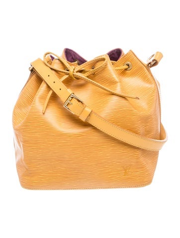 Epi Leather Noé Petit