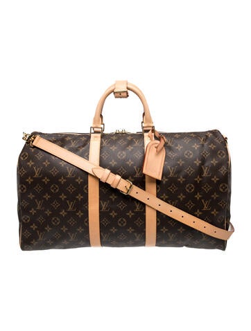 LV Monogram Keepall Bandouliere 50