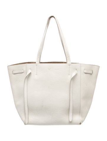 Leather Cabas Phantom Small