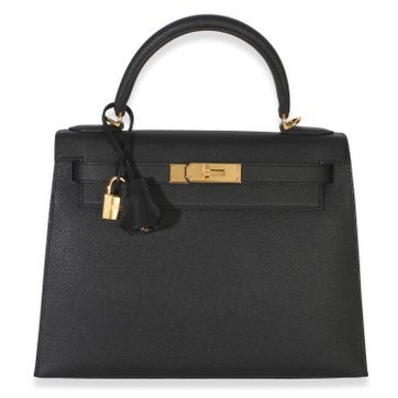 Epsom Leather Kelly 28