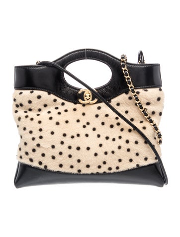 Pony Hair Mini 31 Shopping Bag