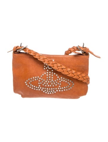 Vivienne Westwood Leather Shoulder Bag