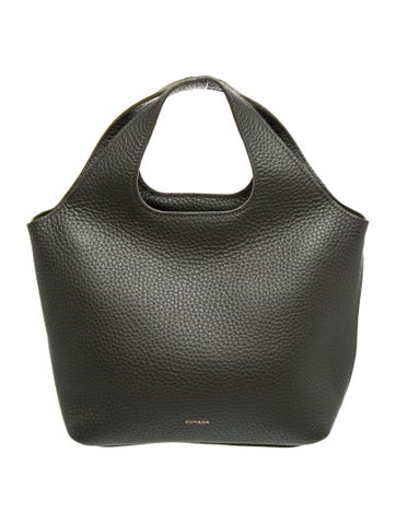 Leather Top Handle Bag