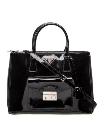 Spazzolato Leather Galleria Double Zip