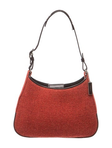 Wool Shoulder Bag