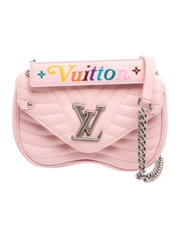 Louis Vuitton Leather New Wave Chain Bag