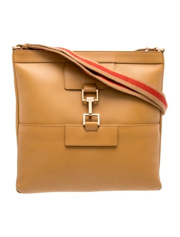 Leather Shoulder Bag