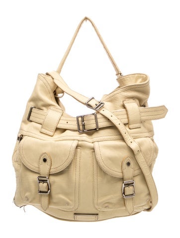 Leather Hobo