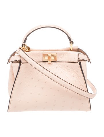 Ostrich Peekaboo Mini