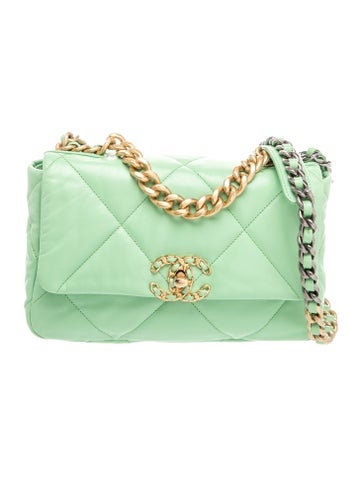 Medium 19 Flap Bag