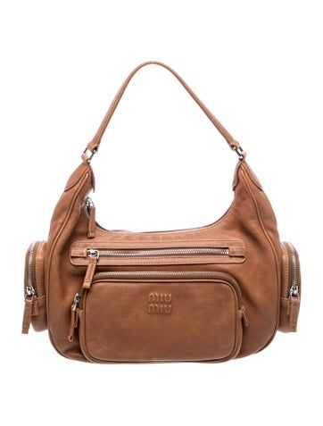 Miu Miu Leather Shoulder Bag