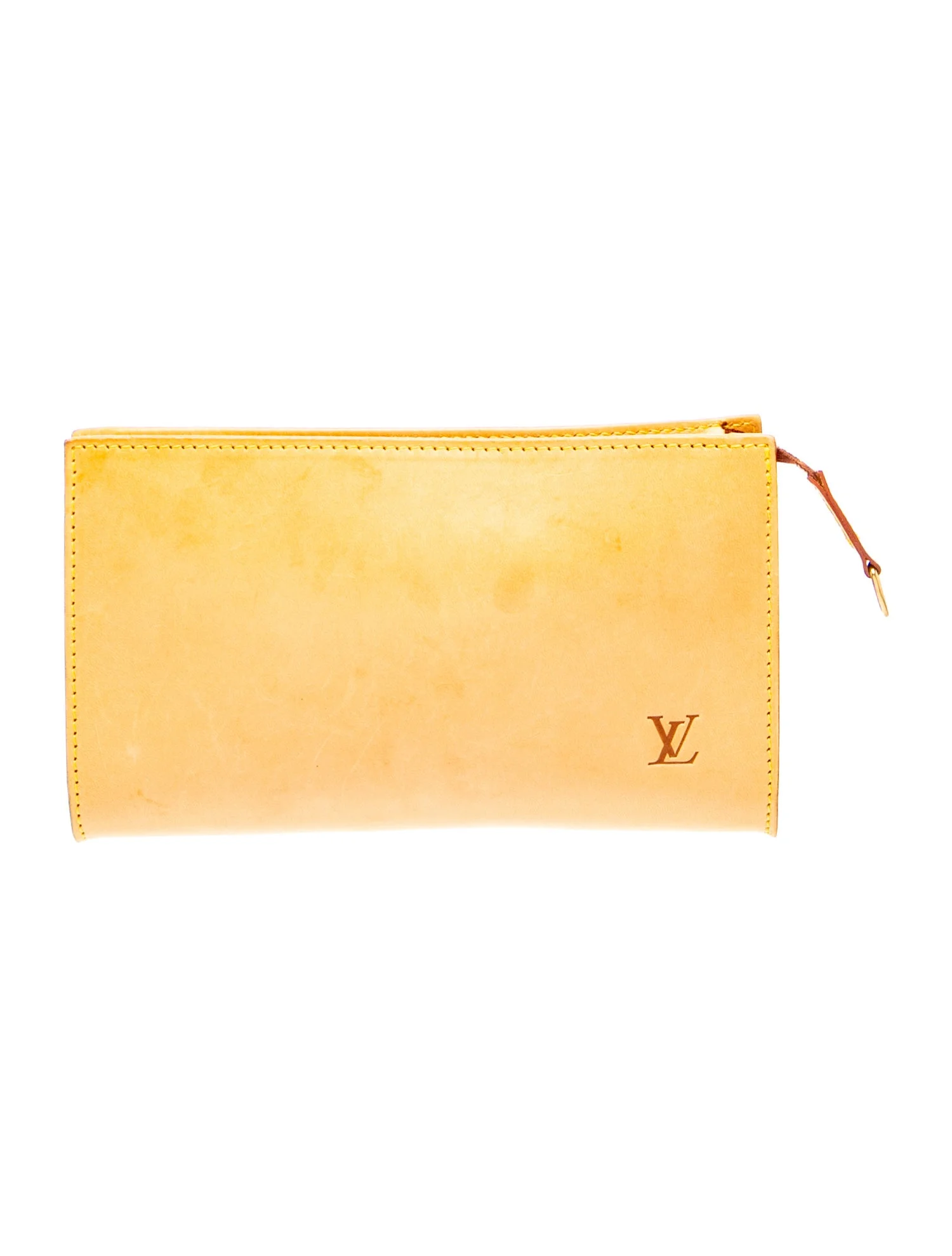 Leather Clutch Vintage