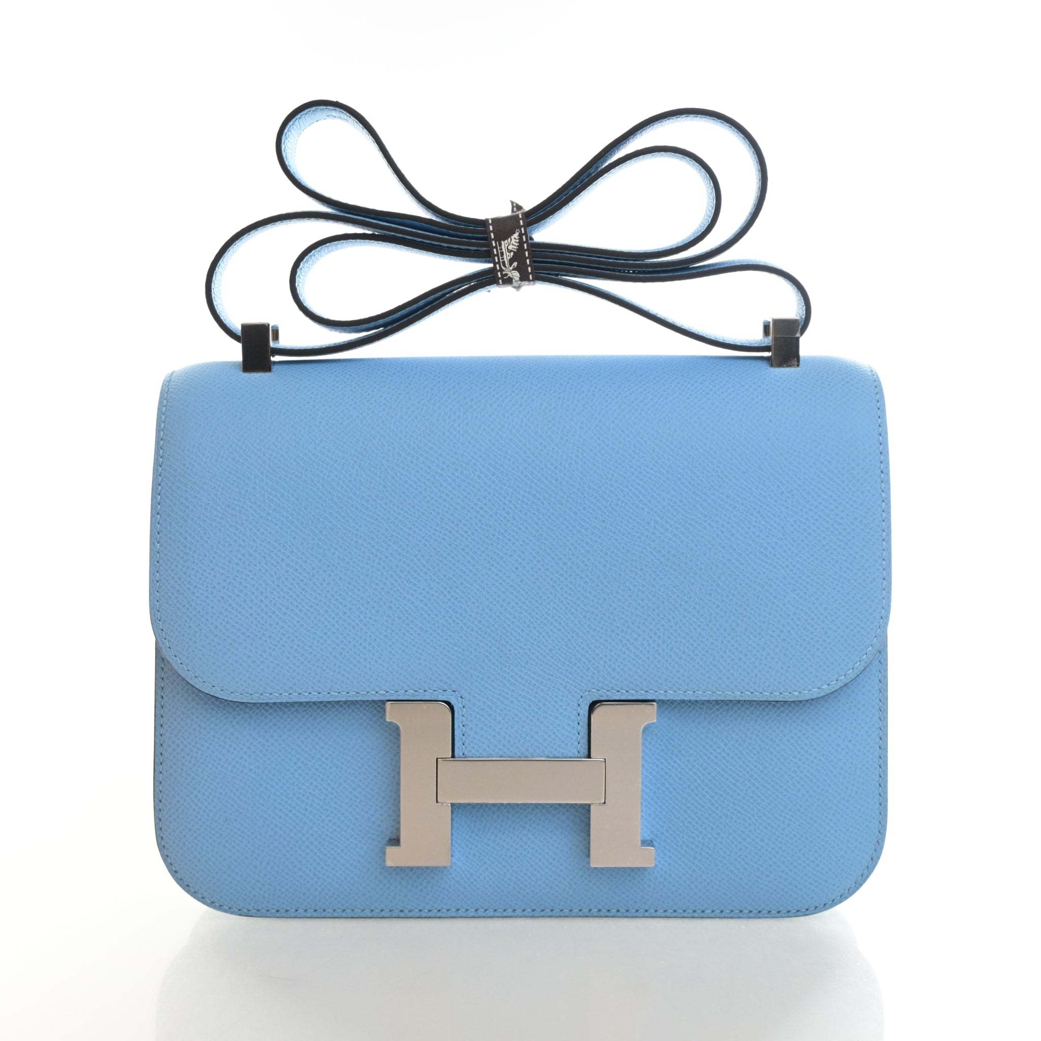 Hermes Celeste Epsom Constance 24