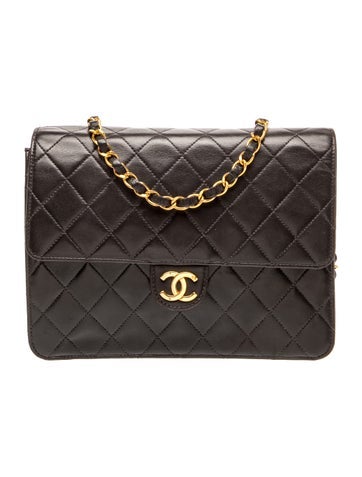 Quilted CC Flap Bag