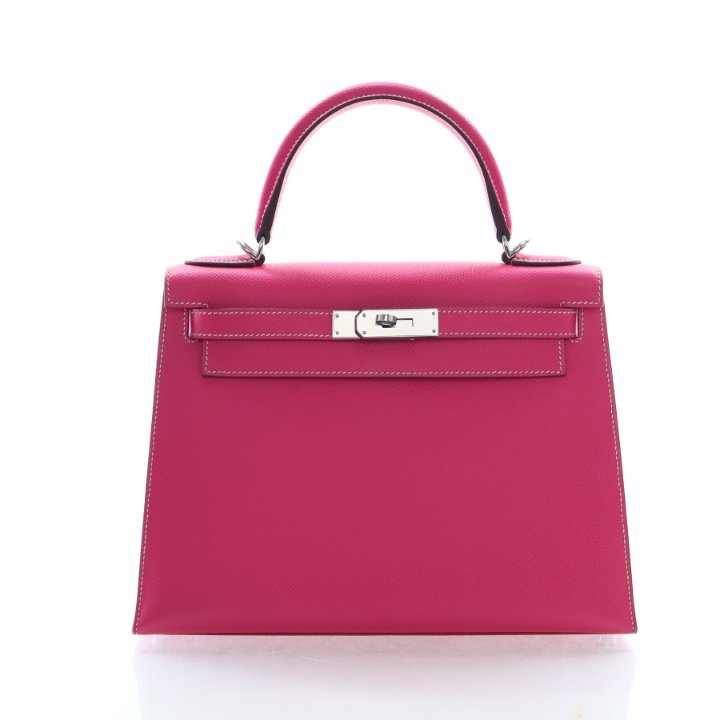 Hermes Rose Tyrien Epsom Candy Kelly 28