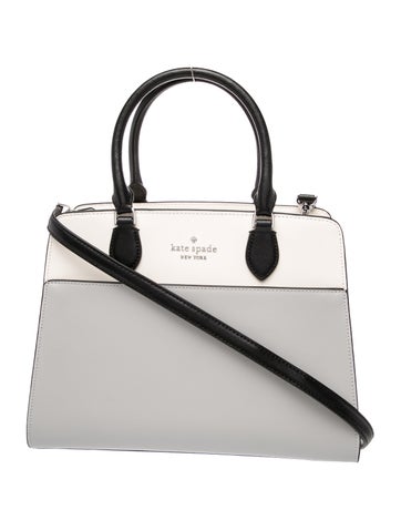 Saffiano Leather Top Handle Bag
