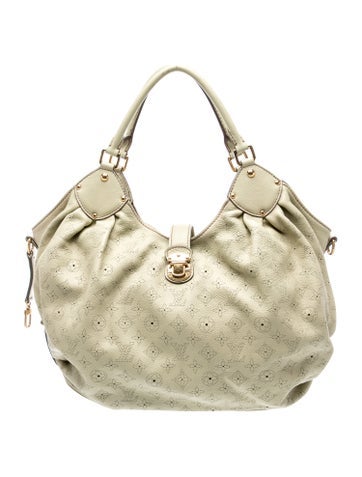 Perforated Monogram Mahina Hobo XL