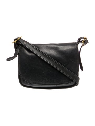 Leather Shoulder Bag