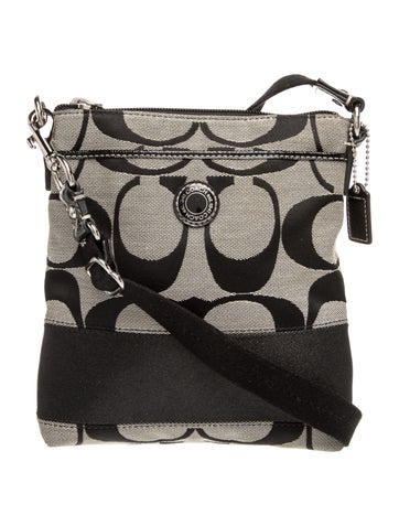 Canvas Crossbody Bag