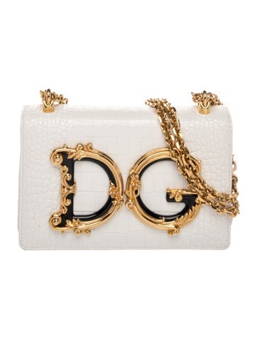 Leather DG Girls Medium