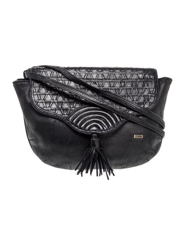 Leather Shoulder Bag