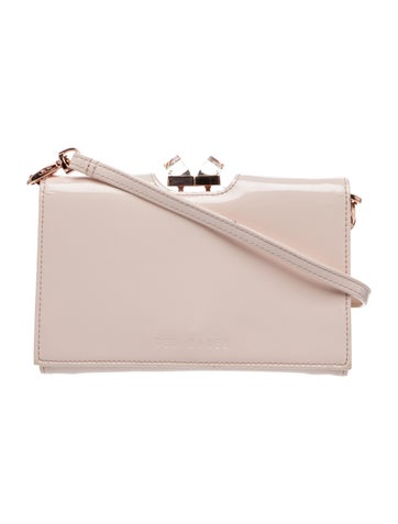 Patent Leather Crossbody Bag