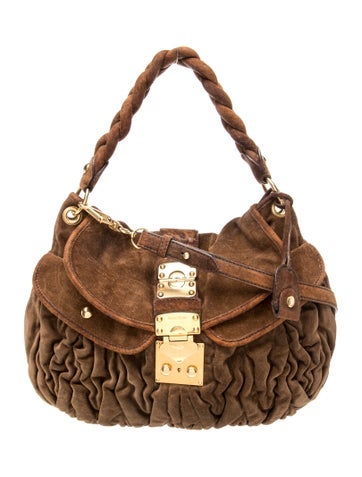 Suede Shoulder Bag