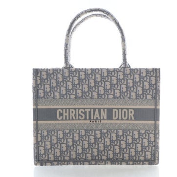 Oblique Jacquard Book Tote Medium
