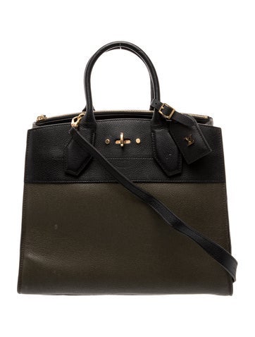 Taurillon Leather City Steamer MM
