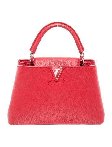 Taurillon Leather Capucines BB