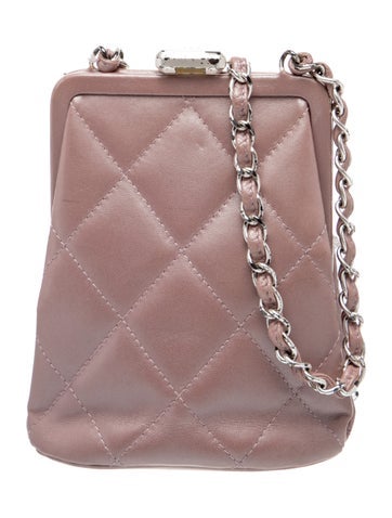 Quilted Frame Crossbody