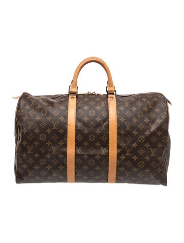LV Monogram Keepall 50 Vintage