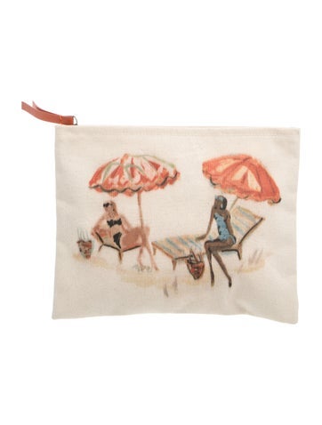 Canvas Clutch