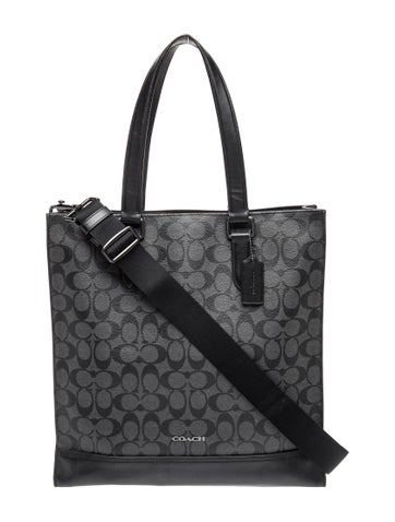 Saffiano Leather Tote