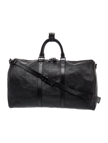 Monogram Eclipse Keepall Bandouliere