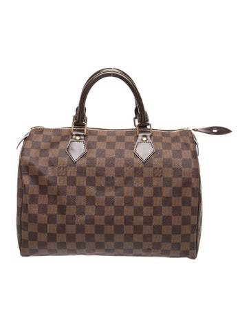 Damier Ebene Speedy 30