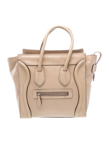 Leather Luggage Micro