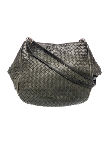 Intrecciato Crossbody Bag Vintage