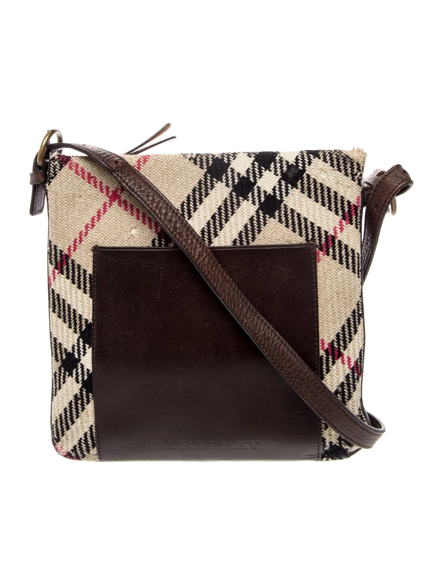 Leather Messenger Bag