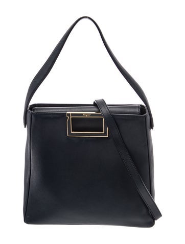 Gancini Top Handle Bag