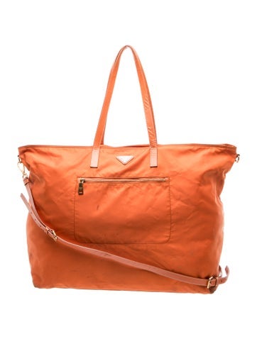 Tessuto Nylon Weekender Bag