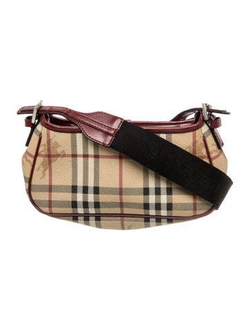 Haymarket Check Shoulder Bag