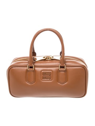 Leather Arcadie Leather Bag
