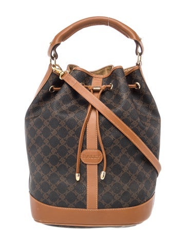 Leather Bucket Bag