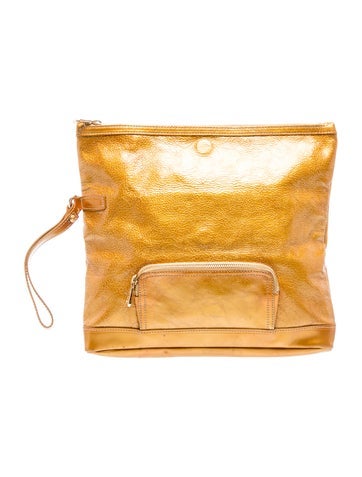Leather Clutch